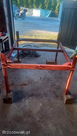 Stojak Mauzer 1000l OKAZJA