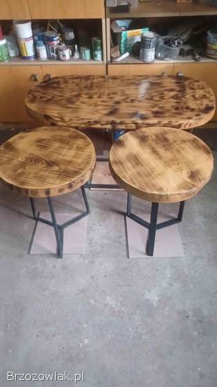 Stolik kawowy JESION LOFT