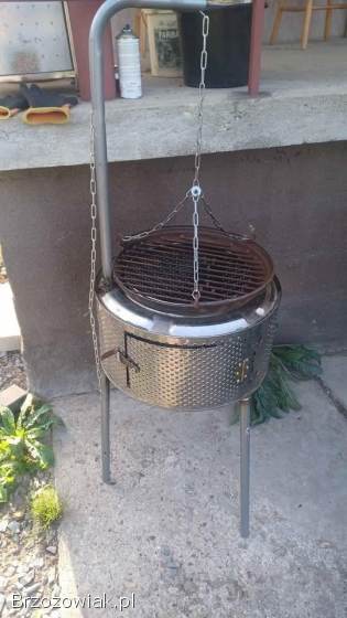 Grill ogrodowy 125zł