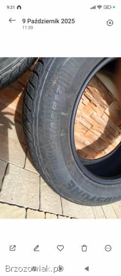 Opony zimowe 4 sztuki 225/65R17