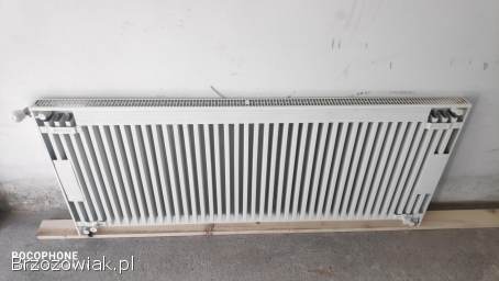 4 Grzejniki płytowe Kermi z demontażu