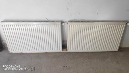 4 Grzejniki płytowe Kermi z demontażu