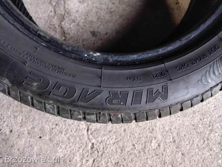 Para opon letnich r16 205/55 rok 2023 7mm