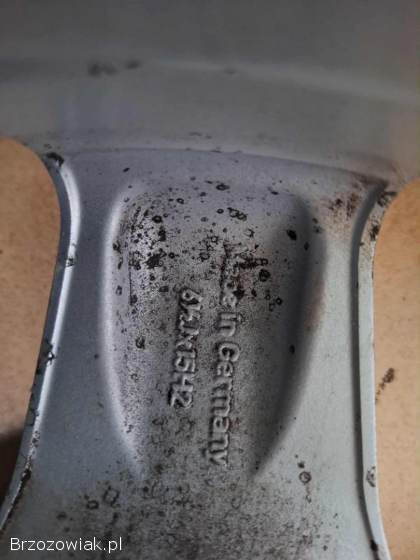 Felgi ALUFELGI ENZO 15 5x112 et 48 6.  5Jx15h2 VW SKODA SEAT VOLKSWAGEN AUDI