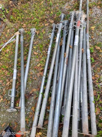 Sprzedam Stęple budowalne 54 szt