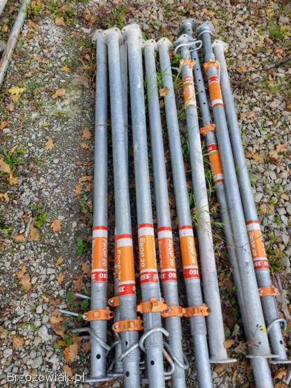 Sprzedam Stęple budowalne 54 szt