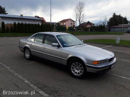 BMW Seria 7 E38 1999