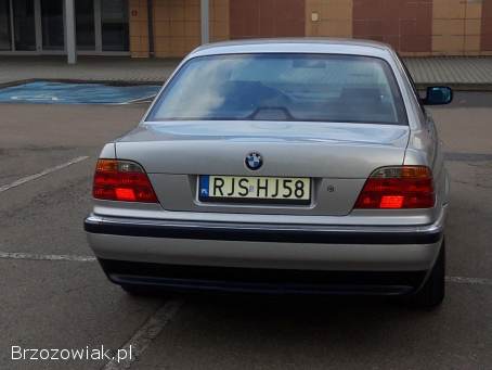 BMW Seria 7 E38 1999