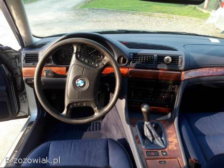BMW Seria 7 E38 1999