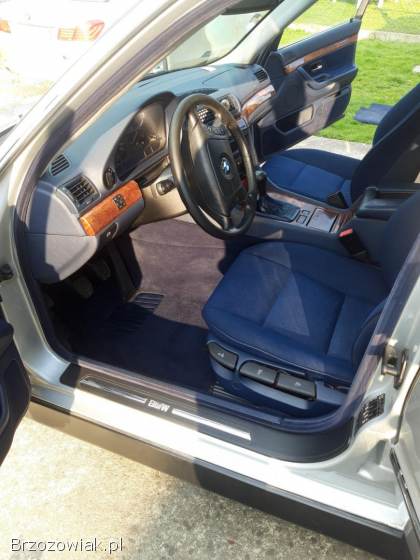 BMW Seria 7 E38 1999