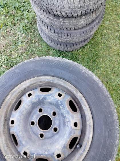 Opony z felgami R13