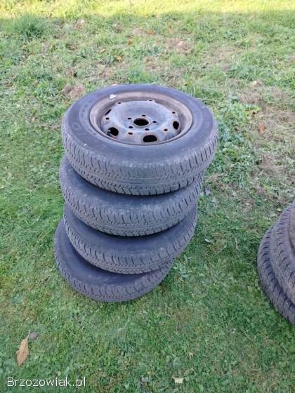 Opony z felgami R13