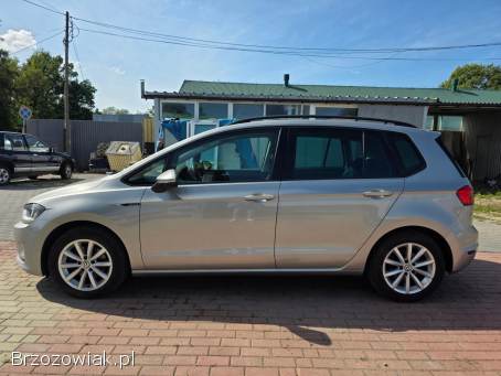 Volkswagen Golf Spotsvan 2016