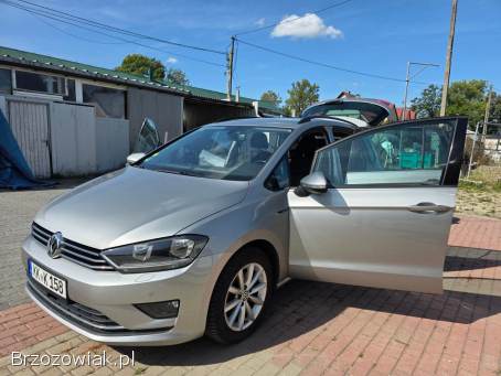 Volkswagen Golf Spotsvan 2016