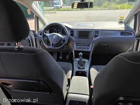 Volkswagen Golf Spotsvan 2016