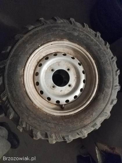 Oryginalne aluminiowe koła quad honda