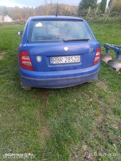 Škoda Fabia 2000