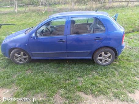 Škoda Fabia 2000