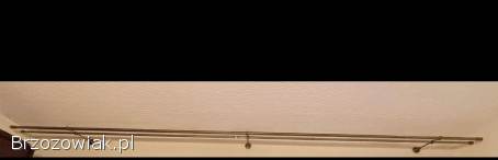 Meblościanka+sofa+dwa fotele+lampa oraz karnisz