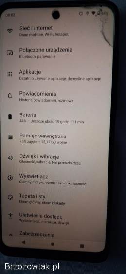 Telefon Motorola g22