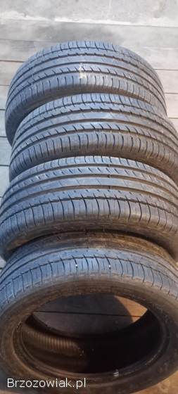 Felgi aluminiowe z oponami 4x100.  195/50 R15