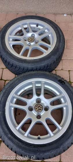 Felgi aluminiowe z oponami 4x100.  195/50 R15