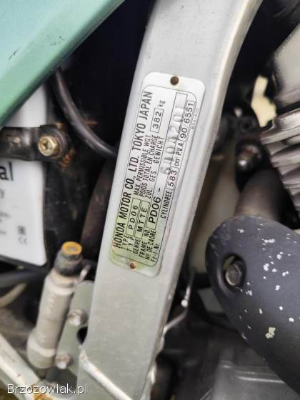 Honda Transalp PD06 Japonia  1991