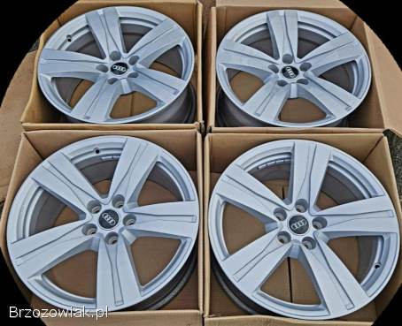 NOWE Alufelgi 18 cali 5x112 Audi ET25!