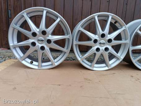 Alufelgi 16 cali 5x114,  3 Nissan