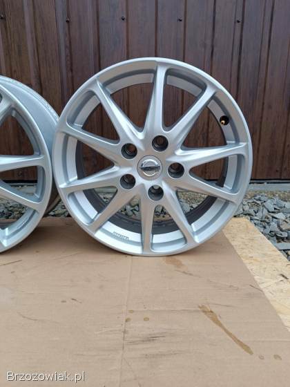 Alufelgi 16 cali 5x114,  3 Nissan