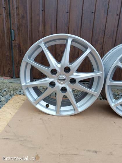 Alufelgi 16 cali 5x114,  3 Nissan