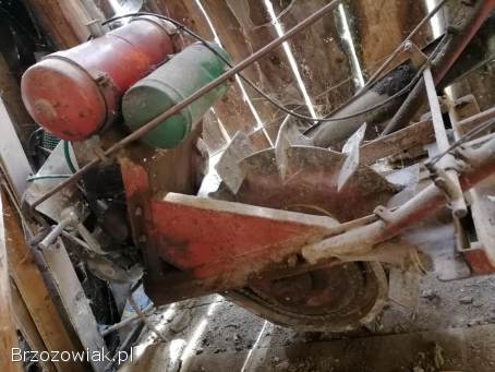 Kultywator z silnikiem WSK