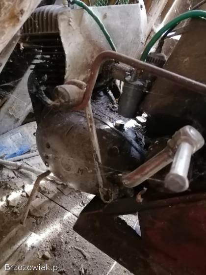 Kultywator z silnikiem WSK