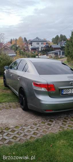 Toyota Avensis Sol 2009