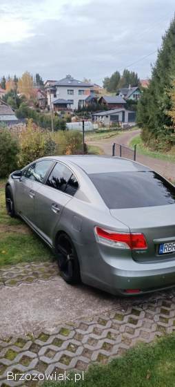 Toyota Avensis Sol 2009