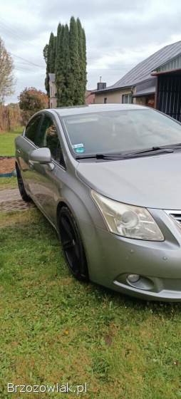 Toyota Avensis Sol 2009