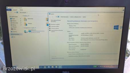 Netbook Dell Latitude E5250 12,  5 HD i5-5300U 8GB Ram 256GB SSD