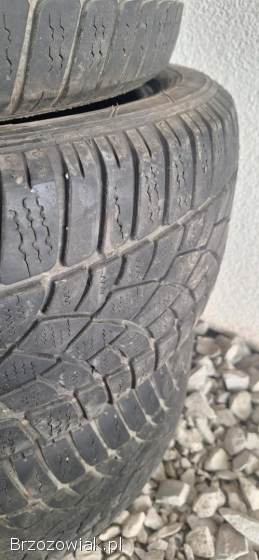 Opony zimowe DUNLOP 195/50 R16
