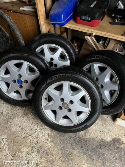 Alufelgi 15 cali,  4x108