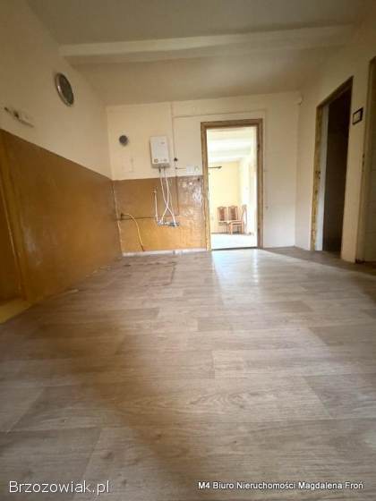 Drewniany dom w świetnej lokalizacji -  okolice Krosna.