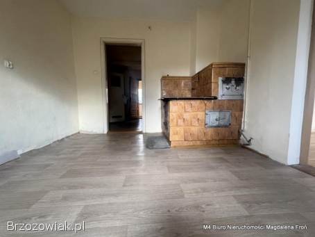 Drewniany dom w świetnej lokalizacji -  okolice Krosna.