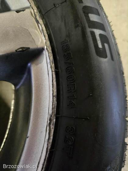 Alufelgi koła opony zimowe R14 4x108 Citroen