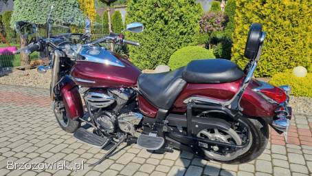 Yamaha XVS Midnight Star950 2009