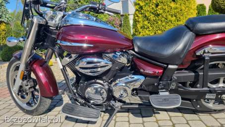Yamaha XVS Midnight Star950 2009
