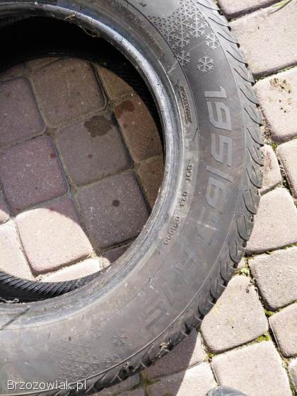 Opony zimowe