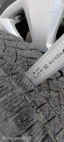 Sprzedam felgi 5x112 z oponami zimowymi 205/55/R16