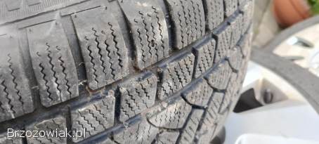 Sprzedam felgi 5x112 z oponami zimowymi 205/55/R16