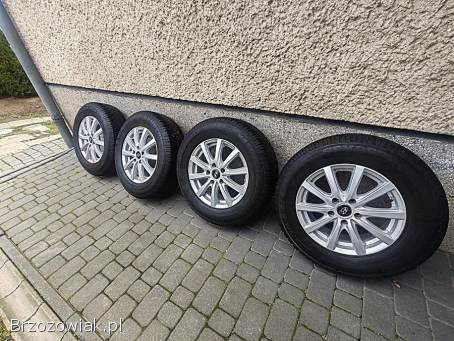 KOŁA ZIMOWE ALUFELGI 16 DO Hyundai ix35 Tucson z oponami zimowymi