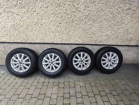 KOŁA ZIMOWE ALUFELGI 16 DO Hyundai ix35 Tucson z oponami zimowymi