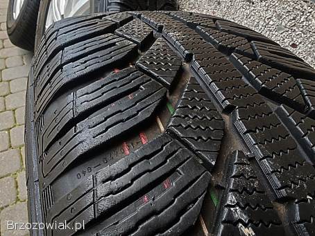 KOŁA ZIMOWE ALUFELGI 16 DO Hyundai ix35 Tucson z oponami zimowymi